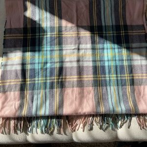 JCrew Blanket Scarf Plaid